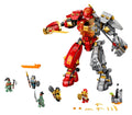 71720 Fire Stone Mech (Used) LEGO Ninjago product image 1, provided for visual reference and product detail review