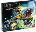 8942 Jetrax T6 (Yellow Version) (Retired) LEGO BIONICLE product image 1, provided for visual reference and product detail
