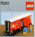 7820 Mail Van (Certified) LEGO Trains product image 1, provided for visual reference and product detail review
