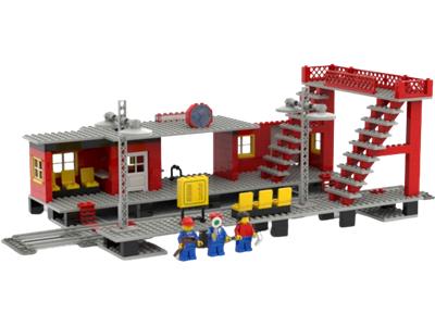 7822 Railway Station (Certified) LEGO Trains product image 1, provided for visual reference and product detail review