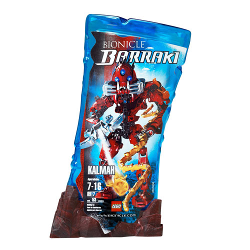 8917 Kalmah (Retired) LEGO BIONICLE product image 1, provided for visual reference and product detail review