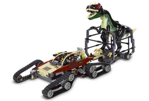 7297 Dino Track Transport (Certified) LEGO Dino 2010 product image 1, provided for visual reference and product detail review