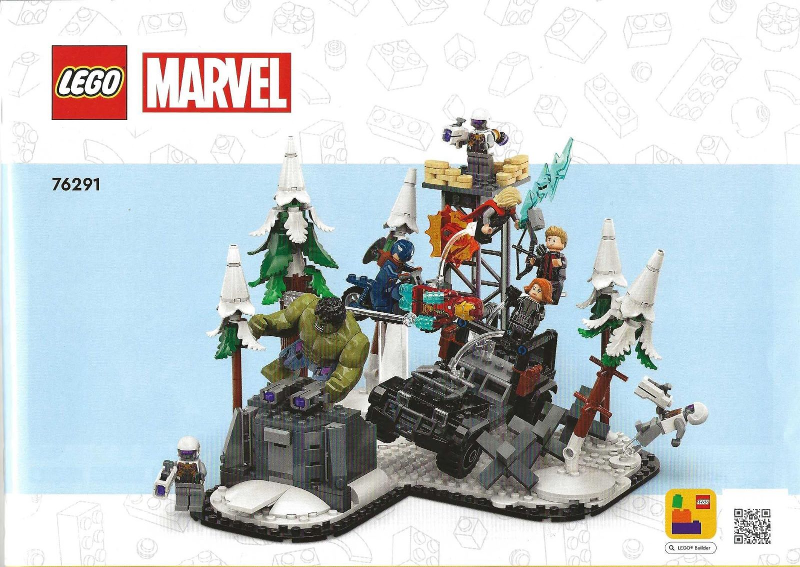 76291 The Avengers Assemble: Age of Ultron (Certified) LEGO Super Heroes product image 2, provided for visual reference and