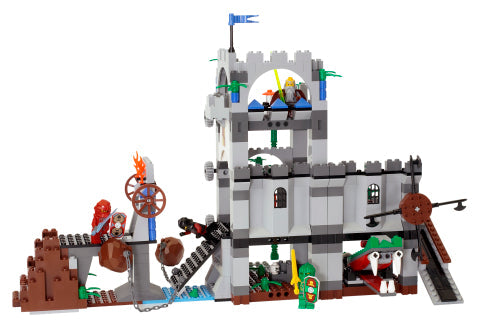 8780 Citadel of Orlan (Certified) LEGO Castle product image 1, provided for visual reference and product detail review