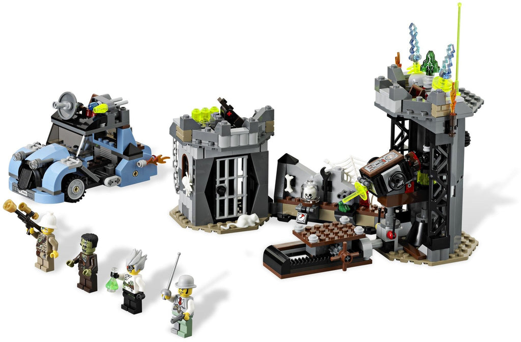9466 The Crazy Scientist & His Monster (Used) LEGO Monster Fighters product image 1, provided for visual reference and