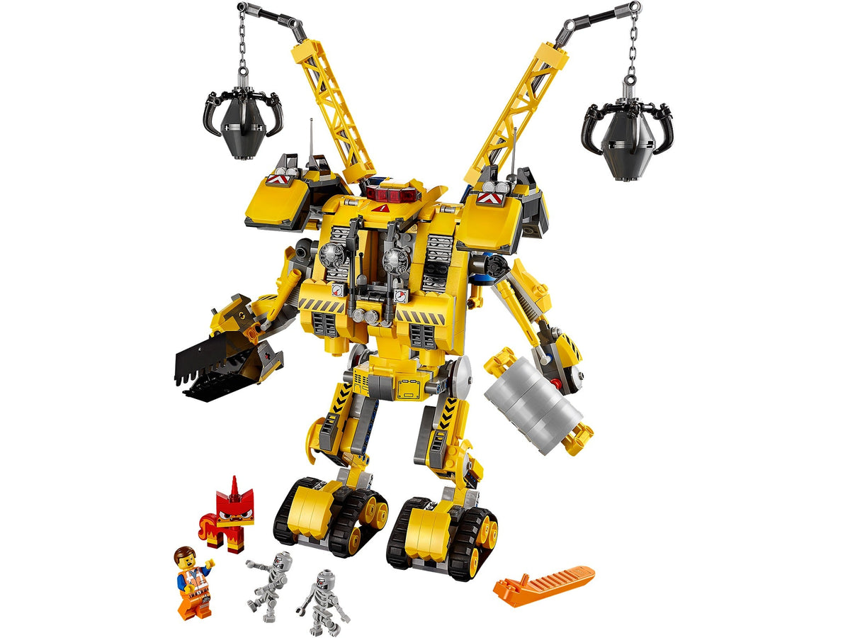 70814 Emmet's Construct-o-Mech (Used) LEGO The LEGO Movie product image 1, provided for visual reference and product detail