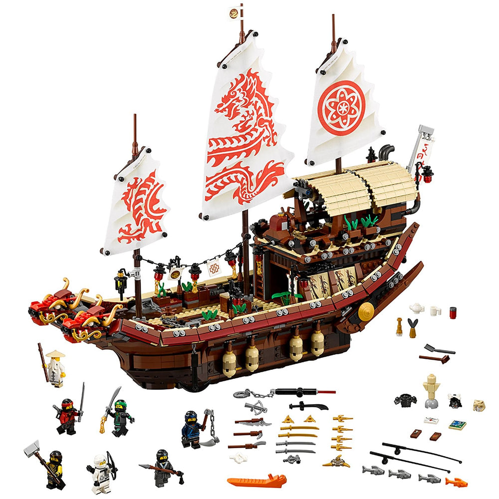70618 Destiny's Bounty (Used) LEGO The LEGO Ninjago Movie