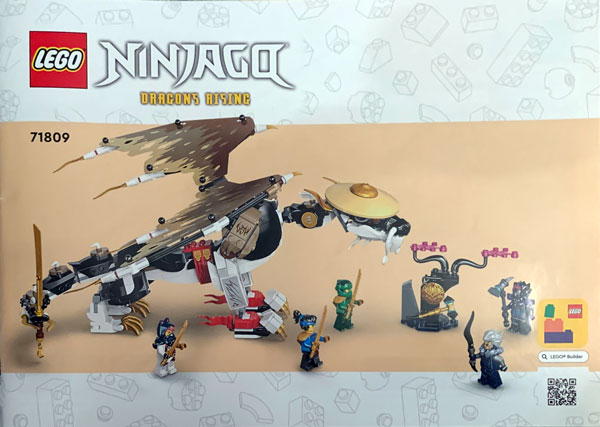 71809 Egalt the Master Dragon (Certified) LEGO Ninjago product image 2, provided for visual reference and product detail