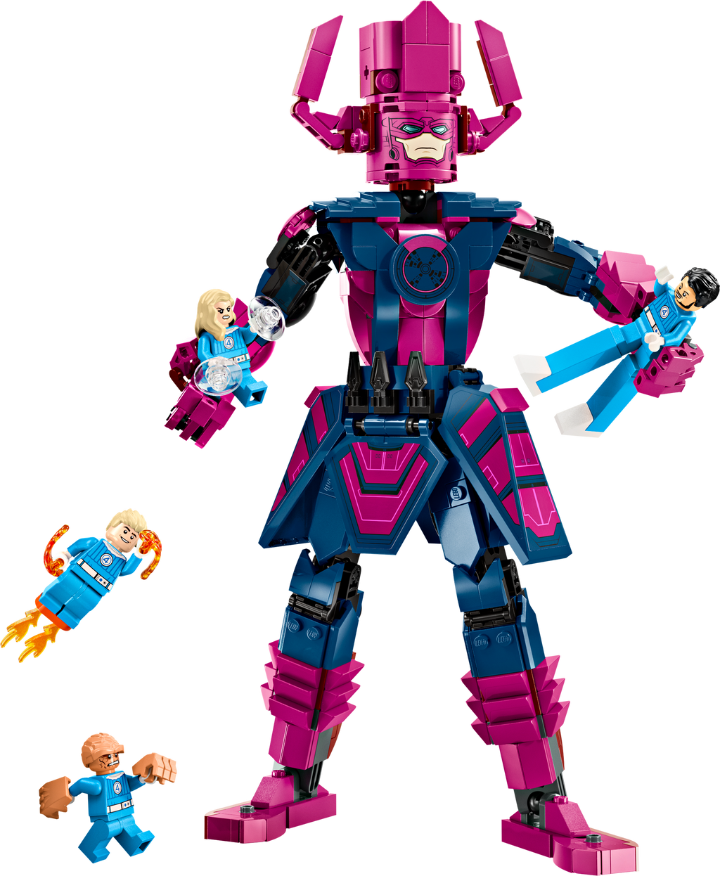 76316 Fantastic Four vs. Galactus Construction Figure (Certified) LEGO Super Heroes product image 1, provided for visual