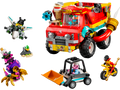 80055 Monkie Kid's Team Power Truck (Used) LEGO Monkie Kid product image 1, provided for visual reference and product detail