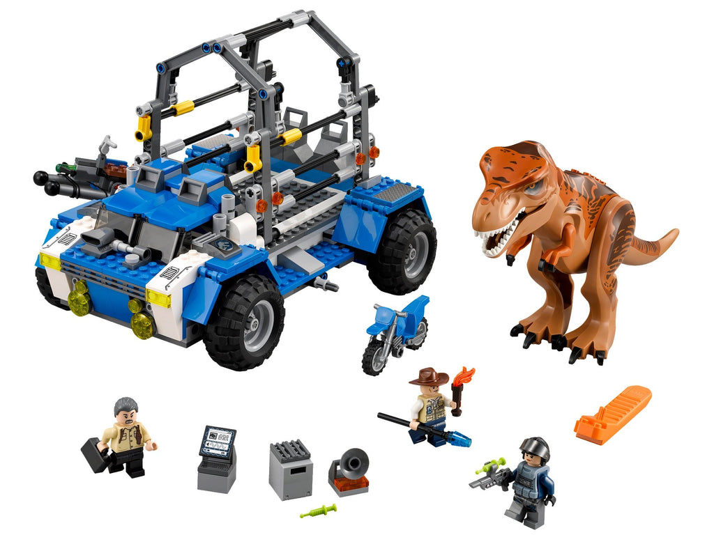 75918 T. rex Tracker (Used) LEGO Jurassic World product image 1, provided for visual reference and product detail review