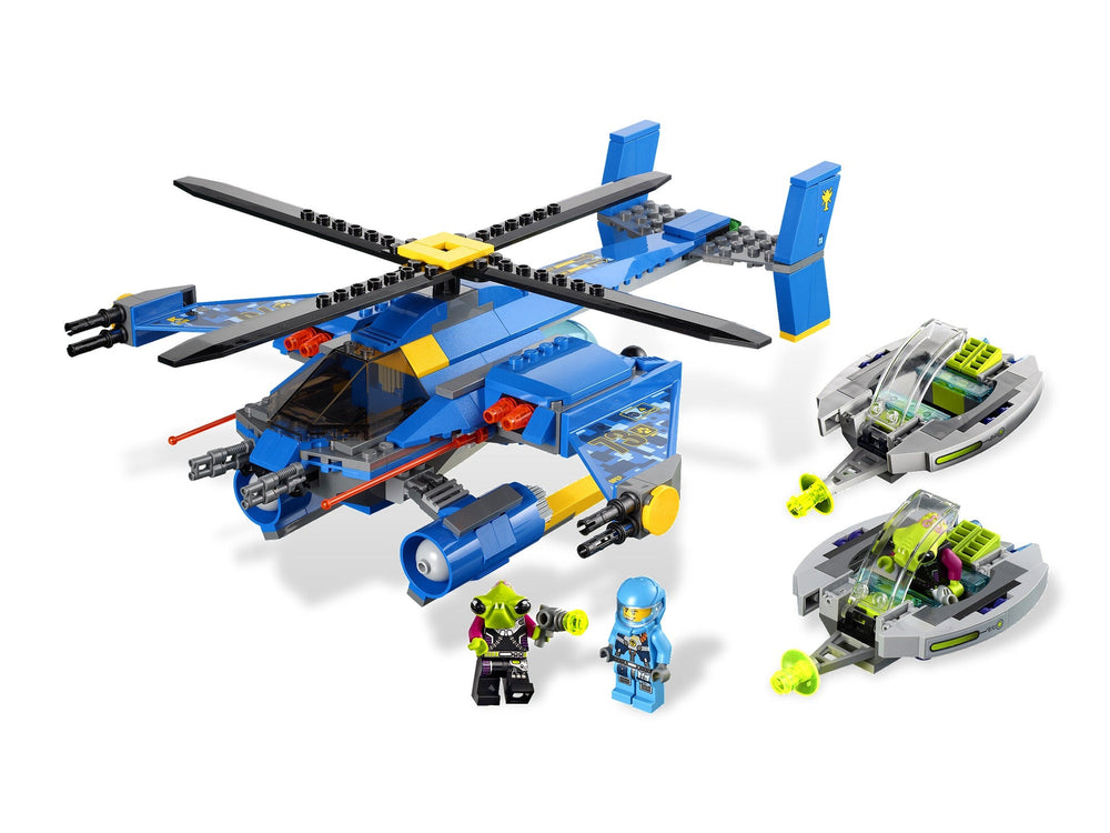 7067 Jet-Copter Encounter (Certified) LEGO Space