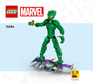 76284 Green Goblin Construction Figure (Certified) LEGO Super Heroes product image 2, provided for visual reference and