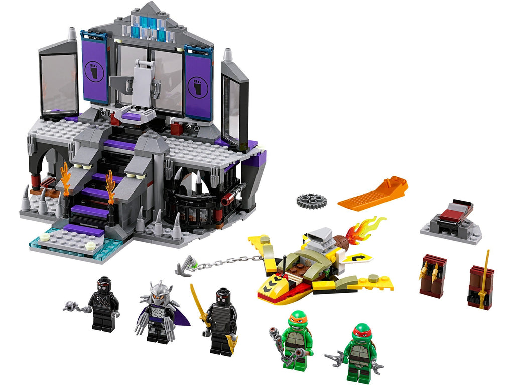 79122 Shredder's Lair Rescue (Certified) LEGO Teenage Mutant Ninja Turtles product image 1, provided for visual reference