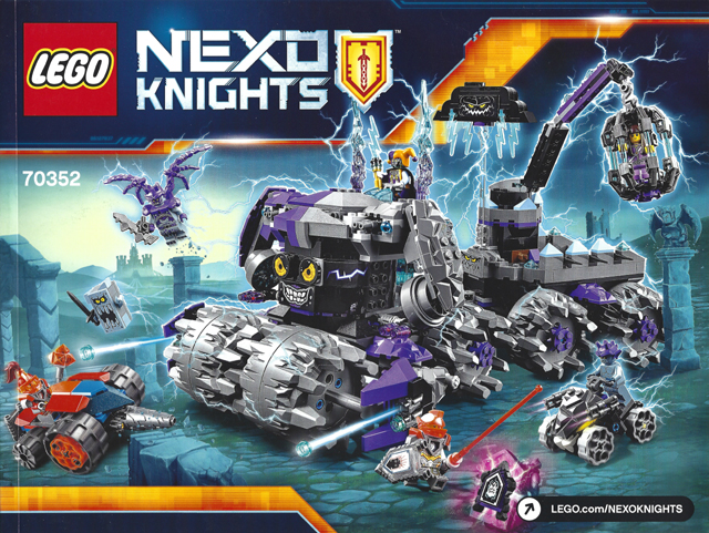70352 Jestro's Headquarters (Used) LEGO Nexo Knights product image 2, provided for visual reference and product detail review
