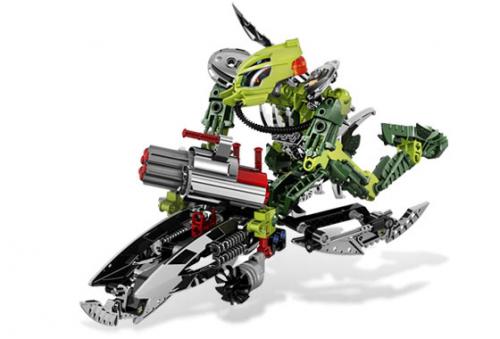 8939 Lesovikk (Retired) LEGO BIONICLE product image 2, provided for visual reference and product detail review