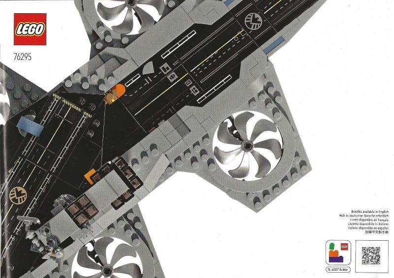 76295 The Avengers Helicarrier (Used) LEGO Super Heroes product image 2, provided for visual reference and product detail