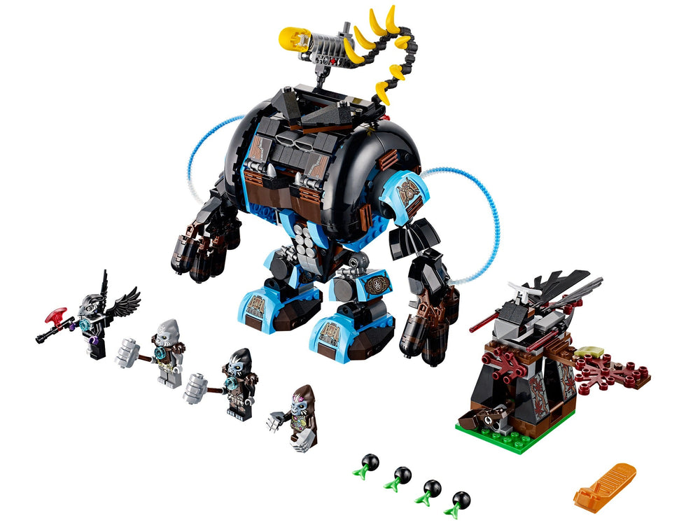 70008 Gorzan's Gorilla Striker (Certified) LEGO Legends of Chima