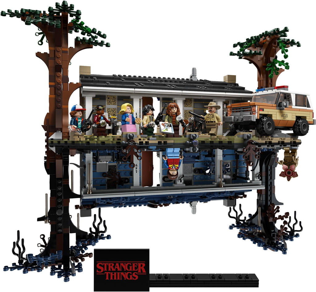 75810 The Upside Down (Used) LEGO Stranger Things product image 1, provided for visual reference and product detail review