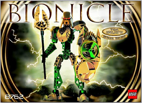 8762 Toa Iruini (Certified) LEGO BIONICLE product image 2, provided for visual reference and product detail review