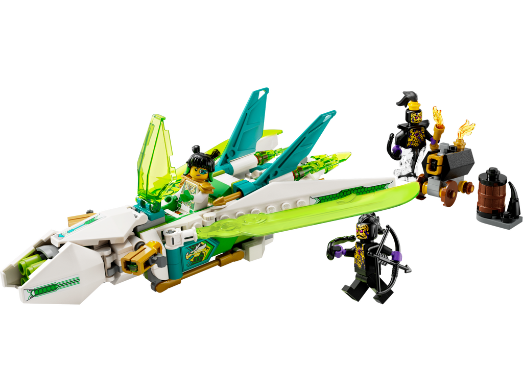 80041 Mei's Dragon Jet (Certified) LEGO Monkie Kid product image 1, provided for visual reference and product detail review