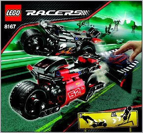8167 Jump Riders (Certified) LEGO Racers product image 2, provided for visual reference and product detail review