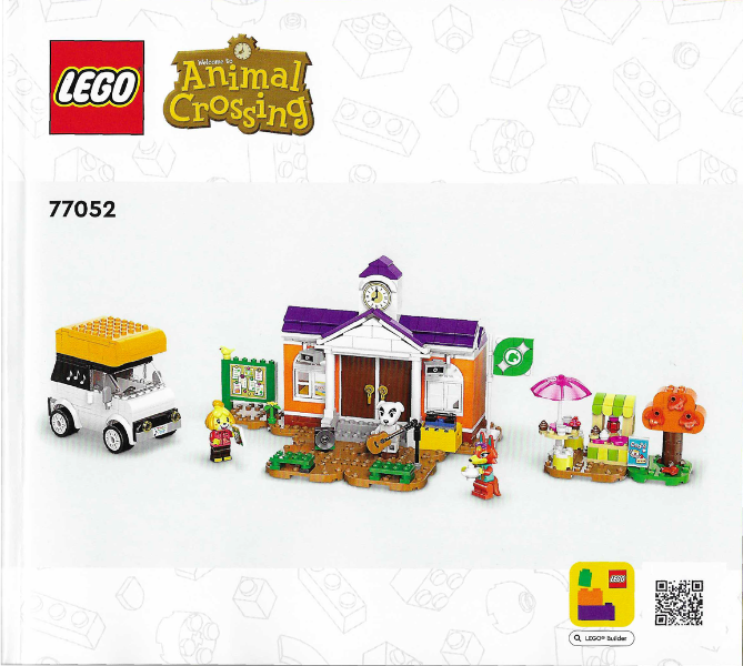 77052 K.K.'s Concert at the Plaza (Used) LEGO Animal Crossing product image 2, provided for visual reference and product