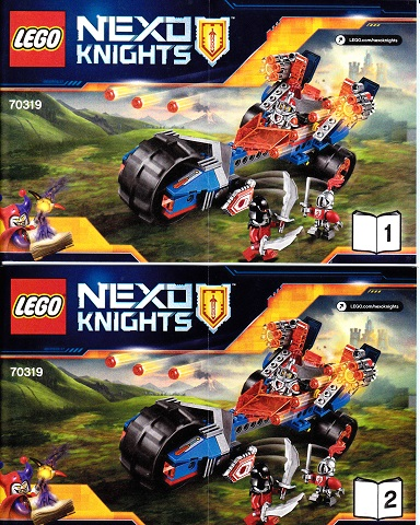 70319 Macy's Thunder Mace (Certified) LEGO Nexo Knights product image 2, provided for visual reference and product detail