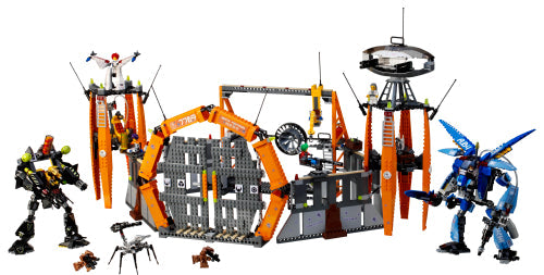 7709 Sentai Fortress (Certified) LEGO Exo-Force product image 1, provided for visual reference and product detail review