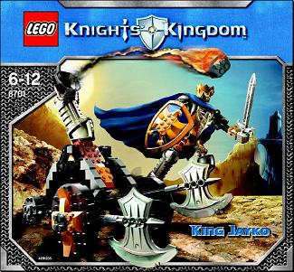 8701 King Jayko (Used) LEGO Castle product image 2, provided for visual reference and product detail review