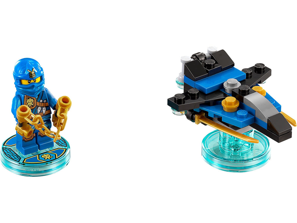 71215 Jay Fun Pack (Certified) LEGO Dimensions product image 1, provided for visual reference and product detail review