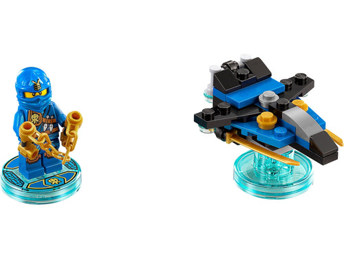 71215 Jay Fun Pack (Certified) LEGO Dimensions product image 1, provided for visual reference and product detail review