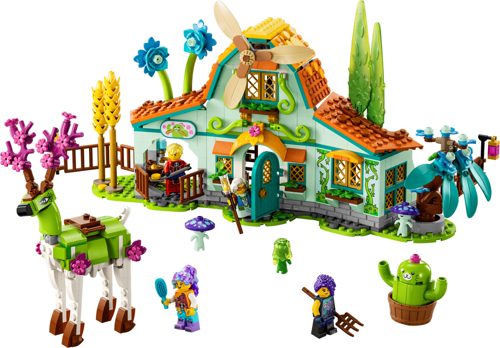 71459 Stable Of Dream Creatures (Used) LEGO Dreamzzz