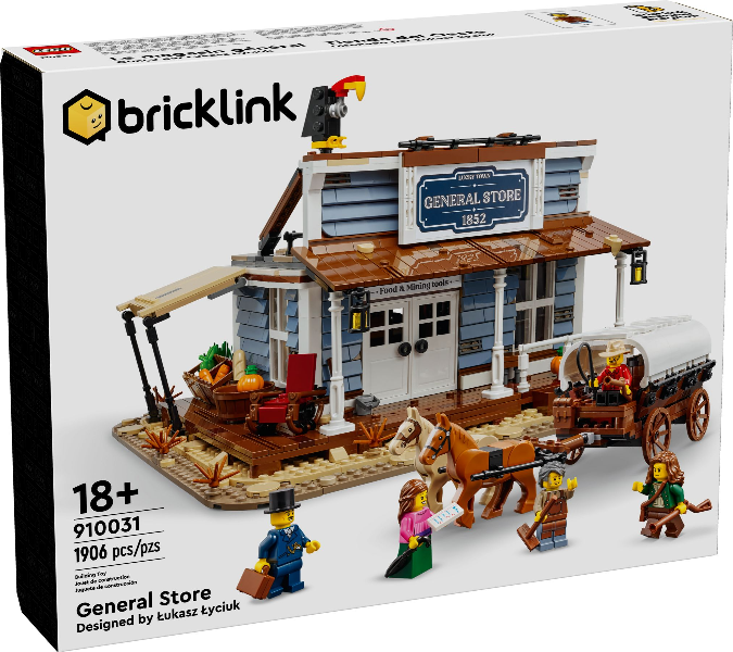 910031 General Store (Retired) LEGO BrickLink product image 1, provided for visual reference and product detail review