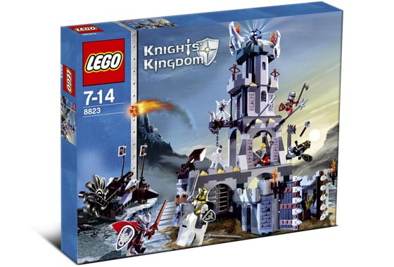 8823 Mistlands Tower (Retired) LEGO Castle product image 1, provided for visual reference and product detail review