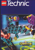 8257 Cyber Strikers (Used) LEGO TECHNIC product image 1, provided for visual reference and product detail review