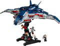 76325 Avengers: Age of Ultron Quinjet (Certified) LEGO Super Heroes product image 1, provided for visual reference and