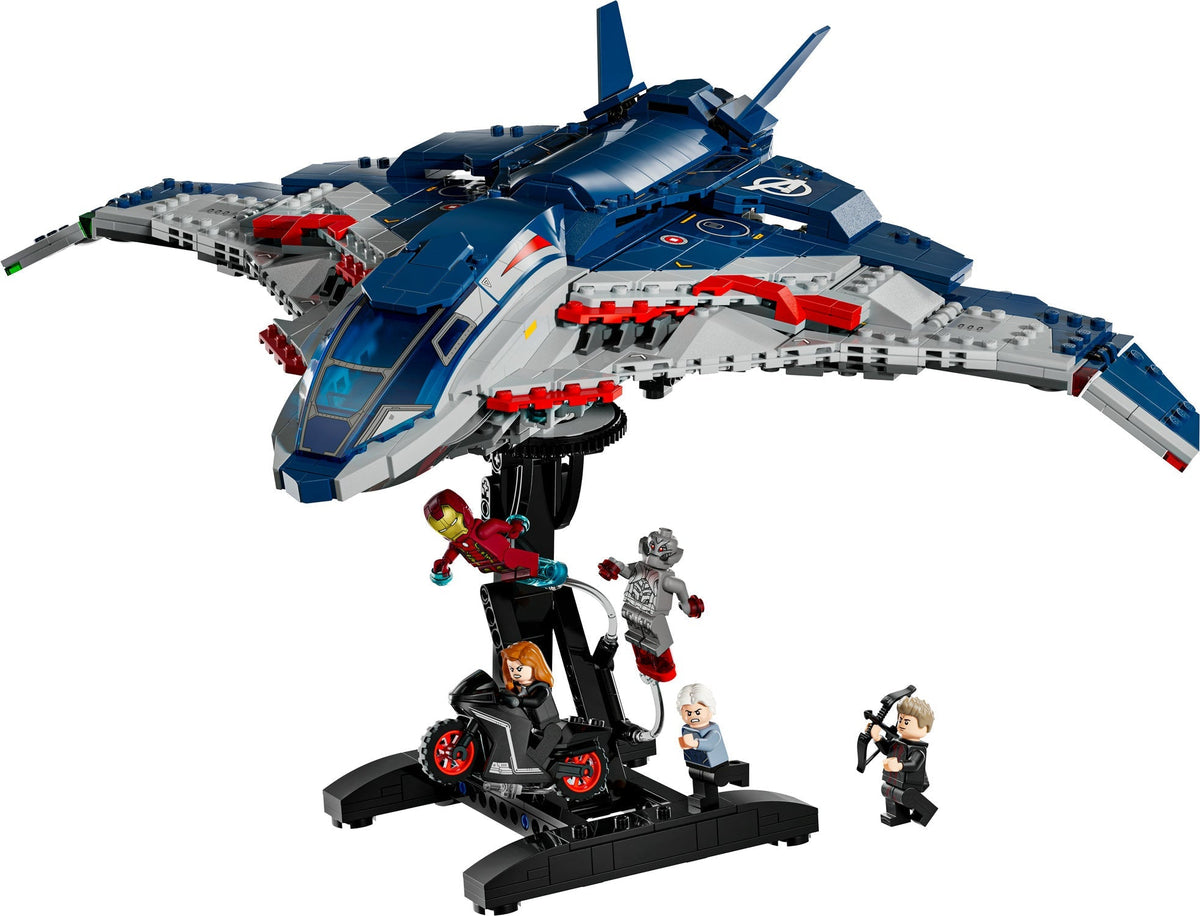 76325 Avengers: Age of Ultron Quinjet (Certified) LEGO Super Heroes product image 1, provided for visual reference and