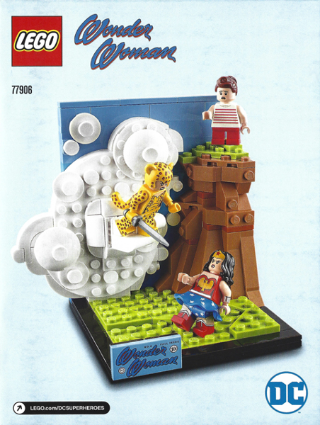 77906 Wonder Woman (Comic-Con Exclusive) (Used) LEGO Super Heroes product image 2, provided for visual reference and product