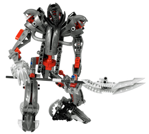 8593 Makuta (Used) LEGO BIONICLE product image 1, provided for visual reference and product detail review