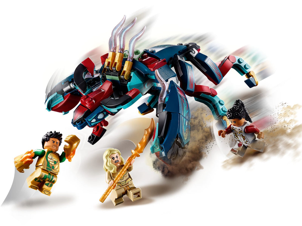 76154 Deviant Ambush! (Certified) LEGO Super Heroes product image 1, provided for visual reference and product detail review