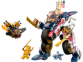71792 Sora's Transforming Mech Bike Racer (Used) LEGO Ninjago product image 1, provided for visual reference and product