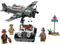 77012 Fighter Plane Chase (Certified) LEGO Indiana Jones product image 1, provided for visual reference and product detail