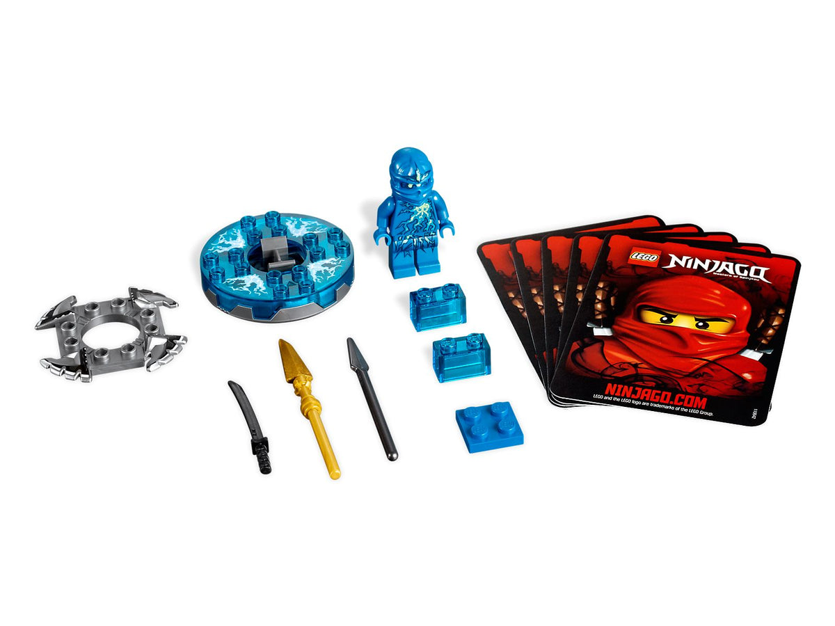 9570 NRG Jay (Used) LEGO Ninjago product image 1, provided for visual reference and product detail review