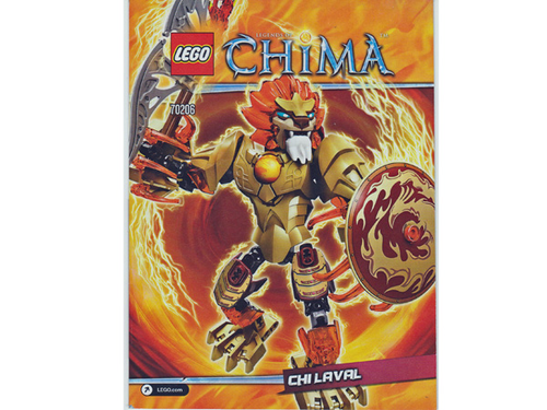 70206 CHI Laval (Certified) LEGO Legends of Chima product image 2, provided for visual reference and product detail review