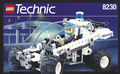 8230 Coastal Cop Buggy / Miami Police Patrol (Used) LEGO TECHNIC product image 1, provided for visual reference and product