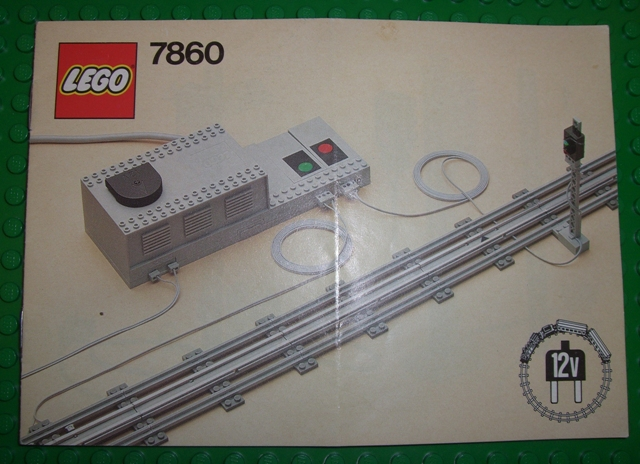 7860 Remote Controlled Signal 12V (Certified) LEGO Trains product image 1, provided for visual reference and product detail