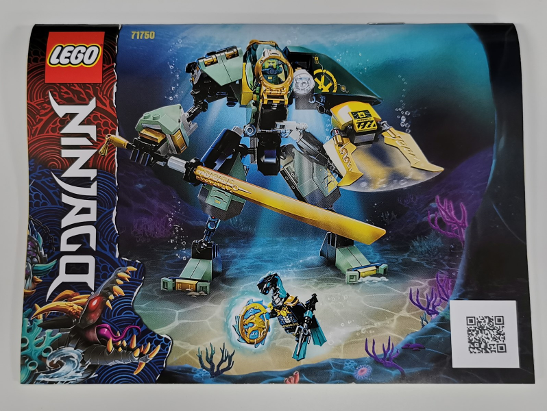 71750 Lloyd's Hydro Mech (Certified) LEGO Ninjago product image 2, provided for visual reference and product detail review