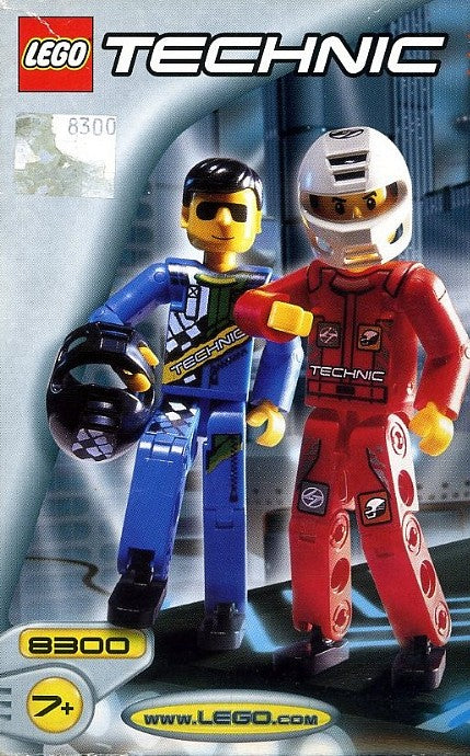 8300 LEGO Technic Guys (Used) LEGO TECHNIC product image 2, provided for visual reference and product detail review
