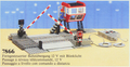 7866 Remote Controlled Road Crossing (Used) LEGO Trains product image 1, provided for visual reference and product detail